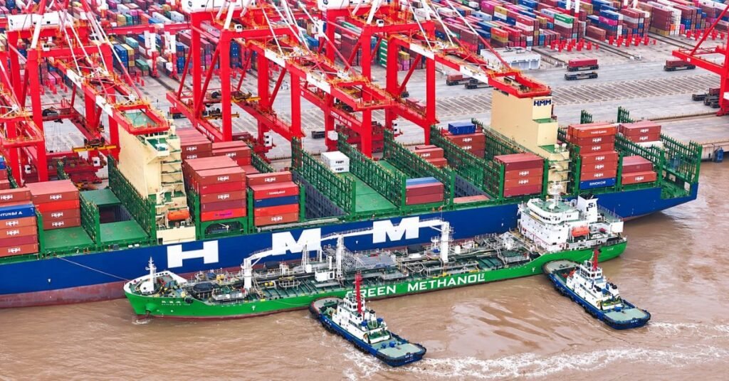 Shanghai Methanol Bunkering Pilot