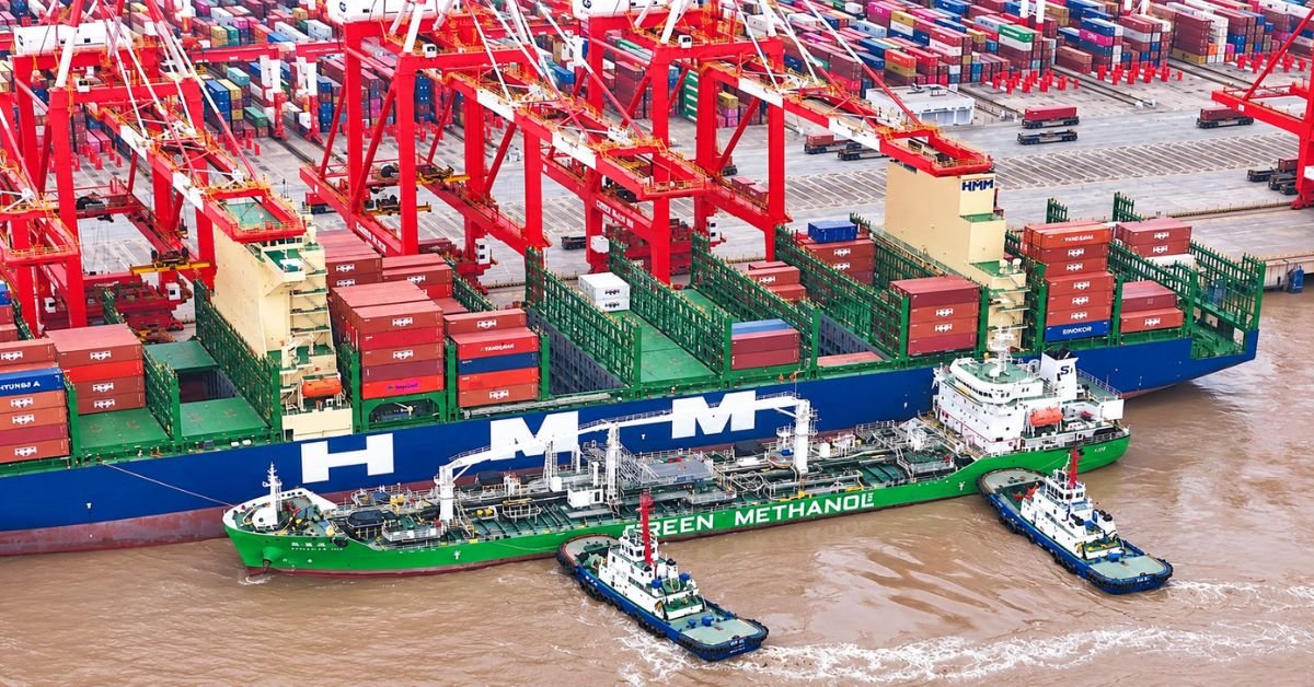 Shanghai Methanol Bunkering Pilot