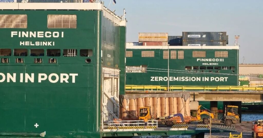 Finnlines Green Lane to Cut Stora Enso’s Shipping Emissions