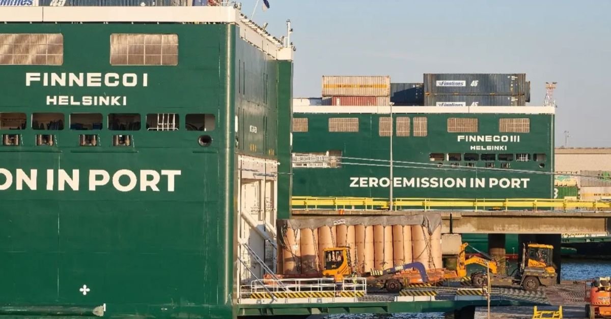 Finnlines Green Lane to Cut Stora Enso’s Shipping Emissions