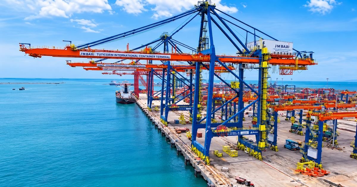 VOC Green Terminal