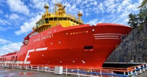 Viking Energy Set for Ammonia Bunkering Test