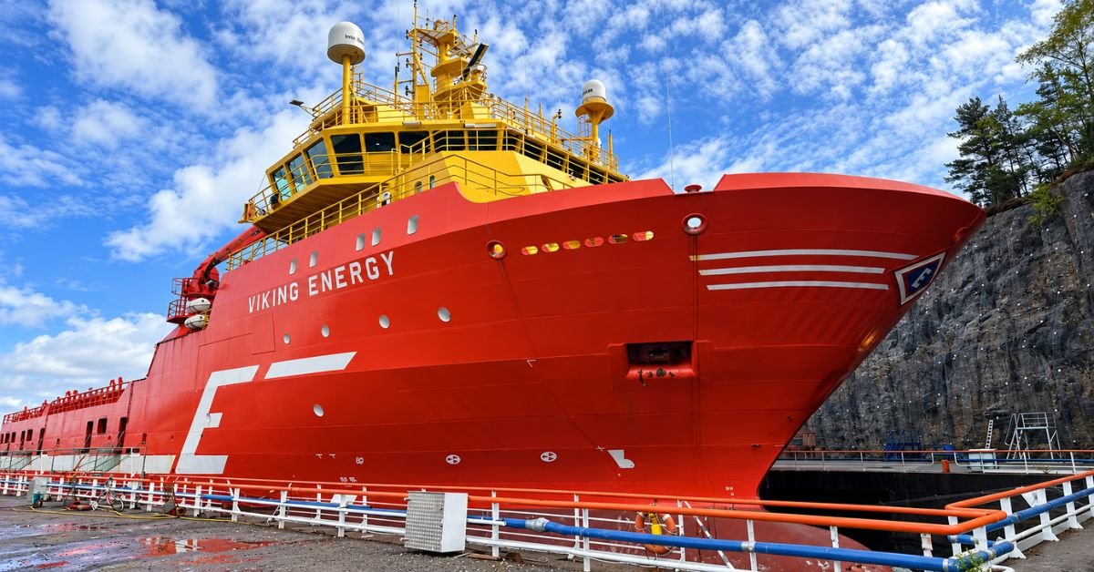 Viking Energy Set for Ammonia Bunkering Test