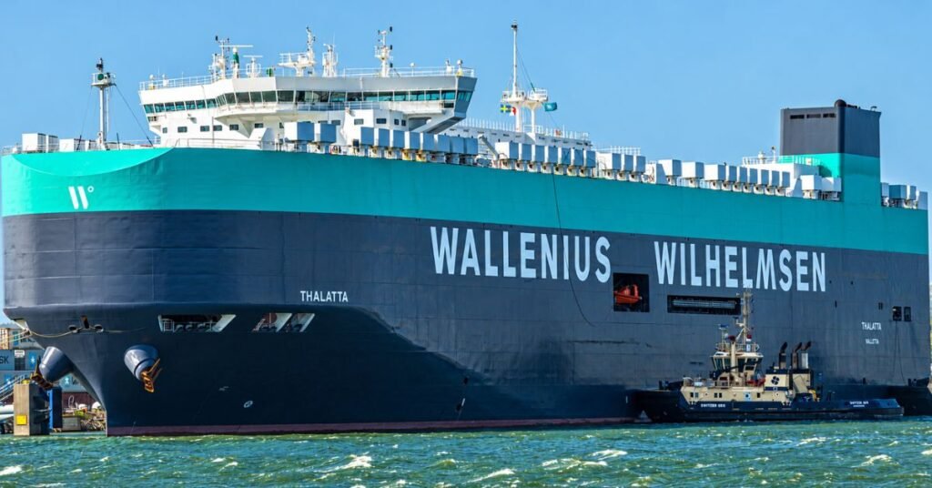 Wallenius Wilhelmsen Fleet Renewal Adds Four LNG Dual-Fuel Carriers