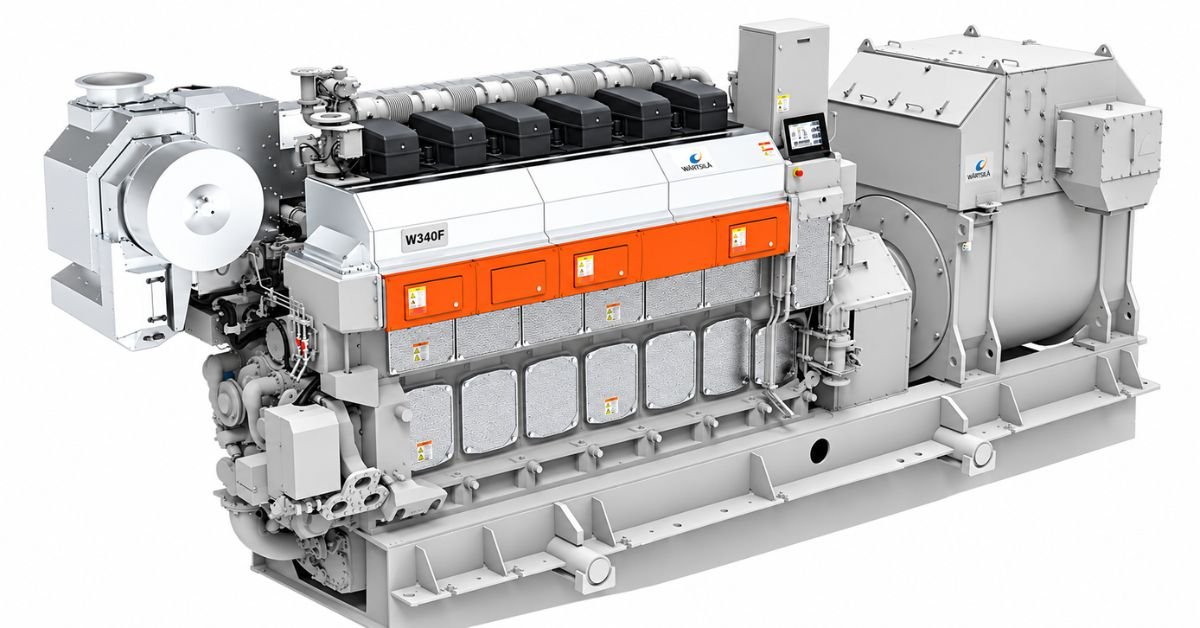 CMA CGM Selects Wärtsilä 34DF Engines