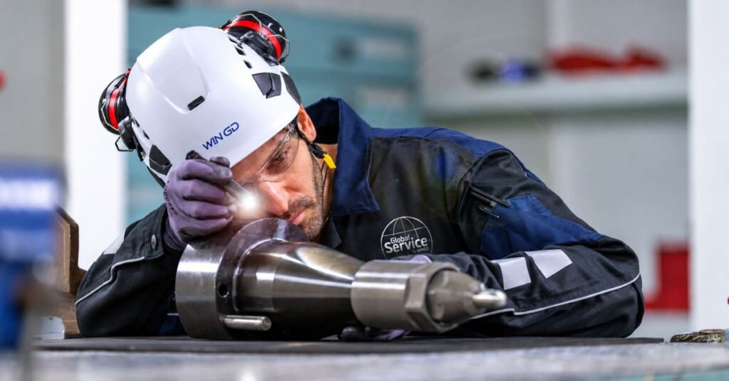 WinGD Signs LongTerm Service Contracts