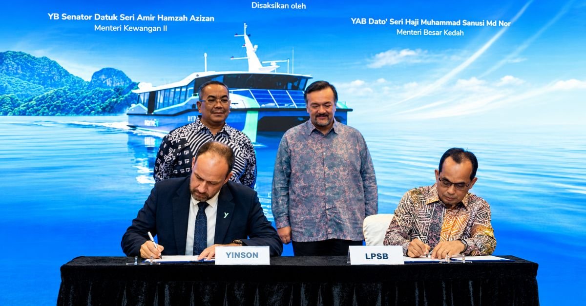 Yinson and Langkawi Port Plan Fully Electric Ferry Service in Malaysia