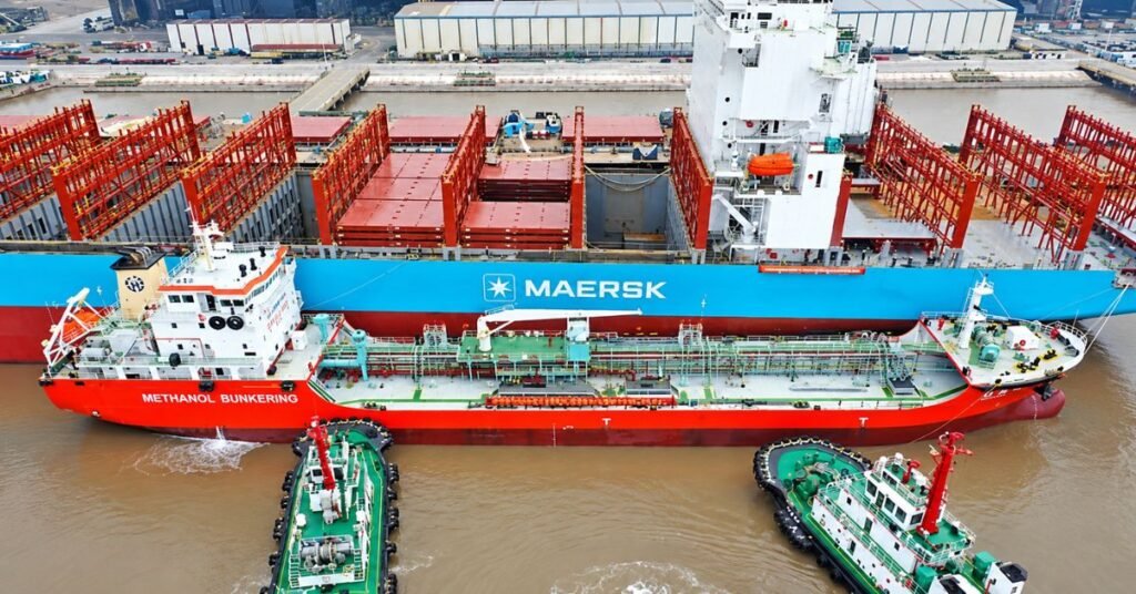 Zhoushan Alternative Fuel Bunkering