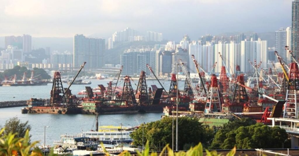 Hong Kong expands anchorage space