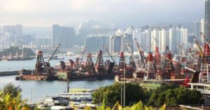 Hong Kong expands anchorage space