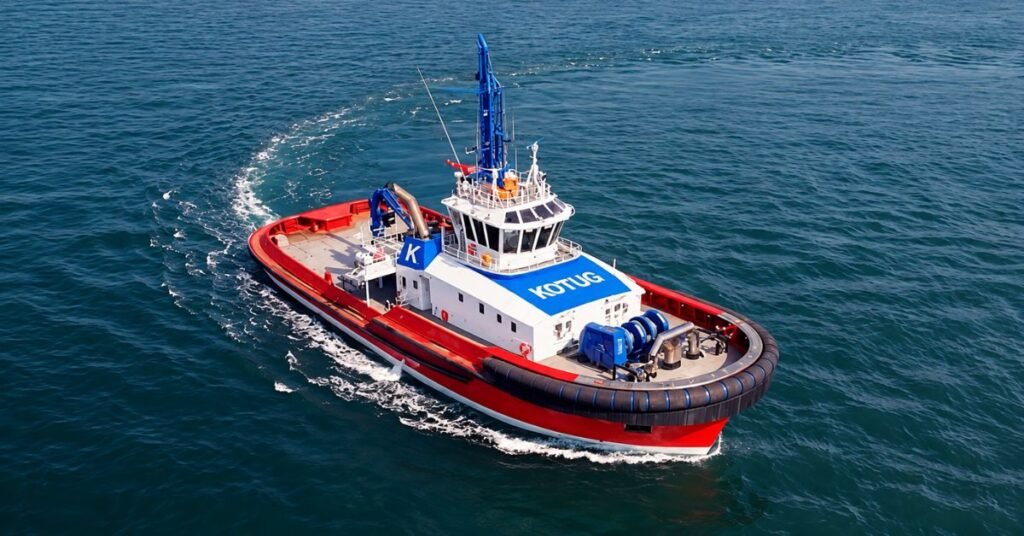 Methanol escort tug SD Aisemaht arrives in British Columbia